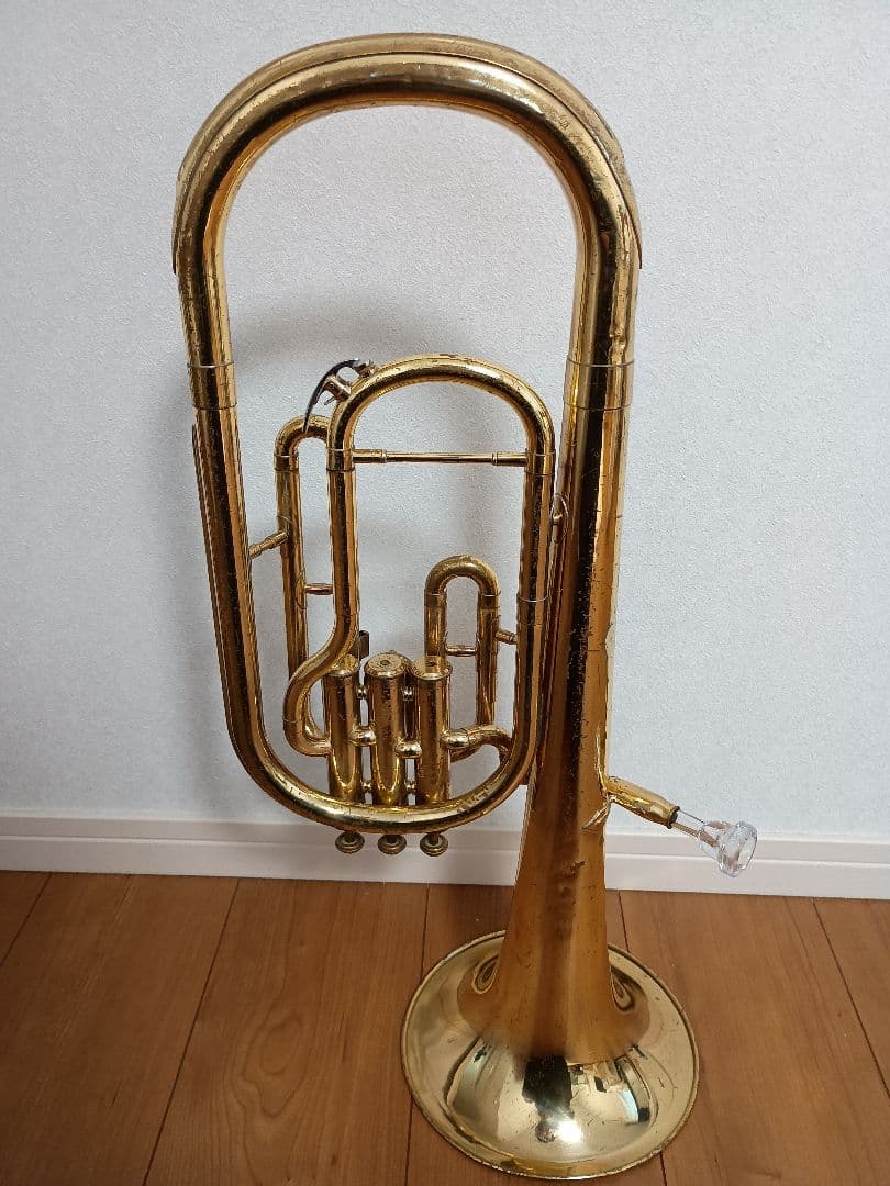 YAMAHA ヤマハ アルトホルン YAH-201