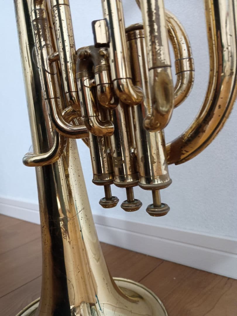 YAMAHA ヤマハ アルトホルン YAH-201