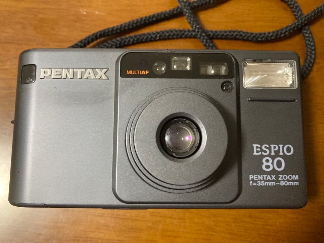 PENTAX ESPIO 80 コンパクトフィルムカメラ　動作確認済み　匿名発送