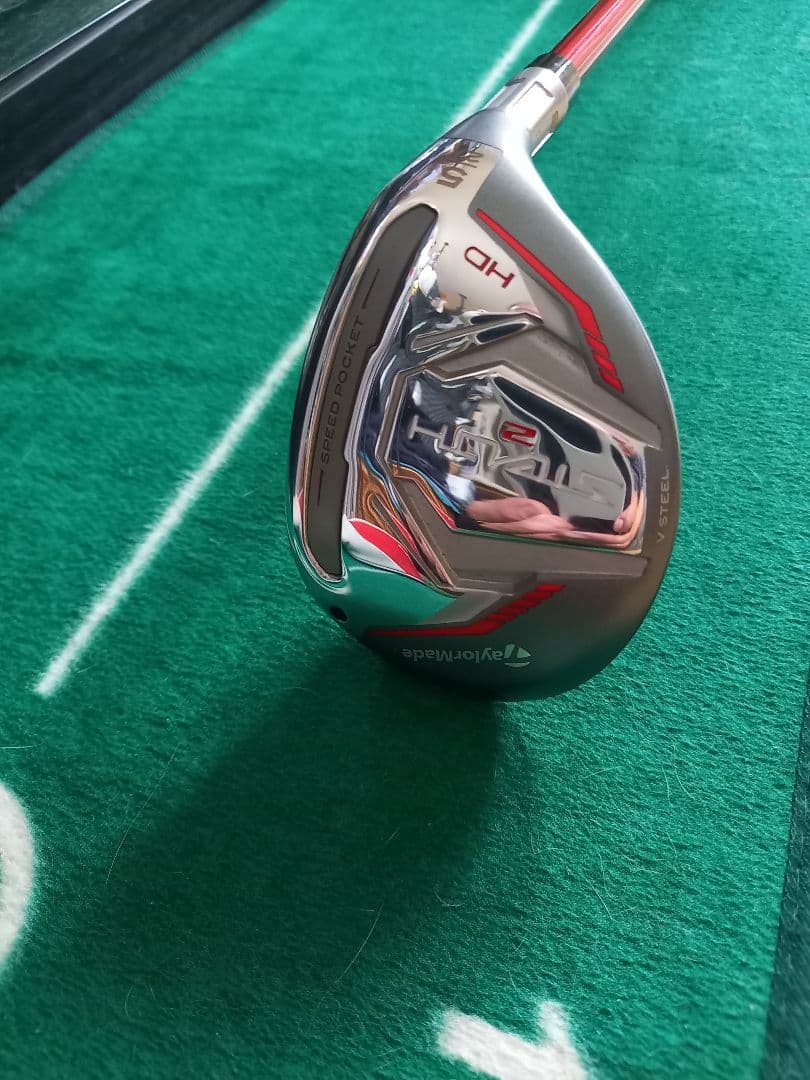 最終セール　TaylorMade HD レディースユーティリティー5u