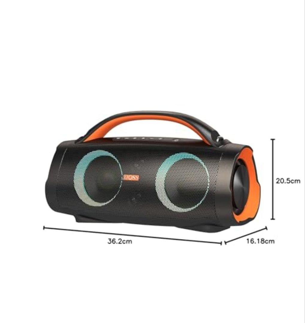 【りりー】DOSS Extreme Boom Pro スピーカー