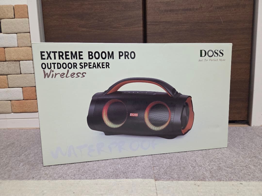 【りりー】DOSS Extreme Boom Pro スピーカー