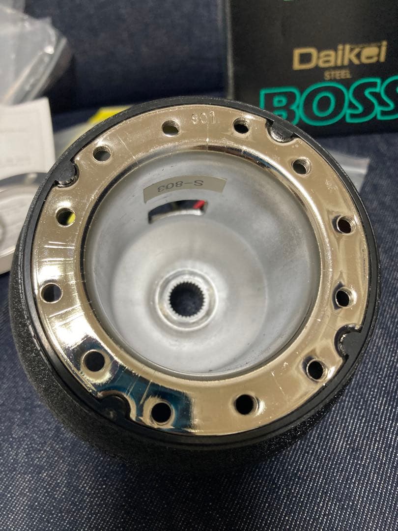 ステアリングボス 保安基準適合品 ZC31/HA20/HA25/HE20など