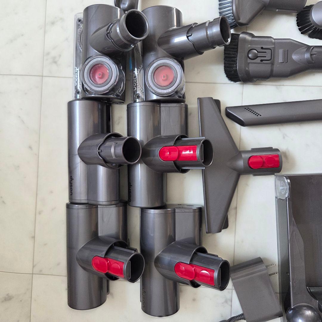 Dyson　ダイソン　部品　まとめ