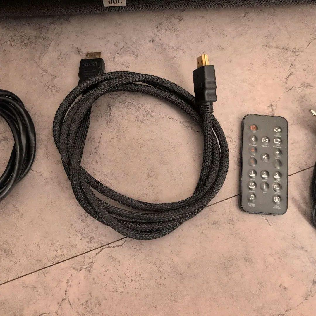 【2点セットで購入お願いします】 JBL CINEMA SB450 (1/2)