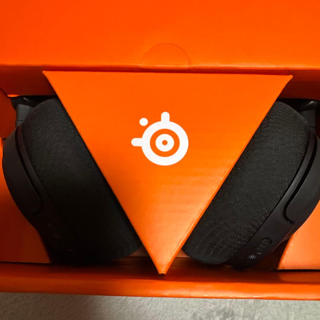 SteelSeries Arctis Nova 3 ゲーミングヘッドセット
