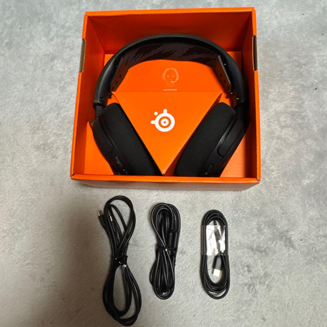 SteelSeries Arctis Nova 3 ゲーミングヘッドセット