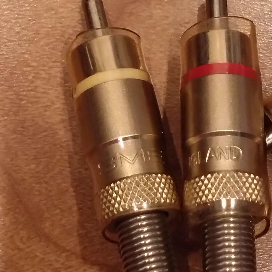 ODJ CHIEN66 SME RCAケーブル フォノケーブル