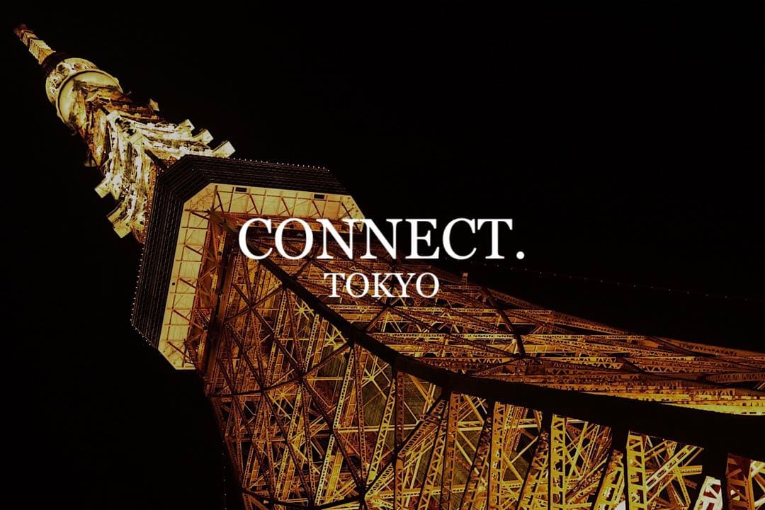 CONNECT.TOKYO PVC製シザーケース(クリア)