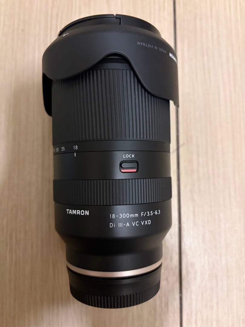 レンズ(ズーム) TAMRON 18-300mm F/3.5-6.3 Di III-AVC VXD