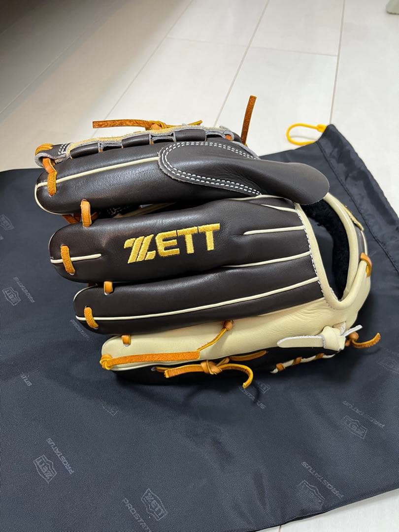ZETT 軟式グローブ 限定仕様