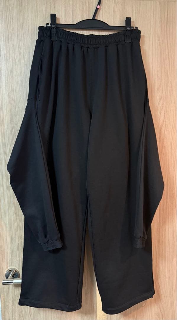 【CTHY】 DOCKING VINTAGE WIDE BAGGY PANTS