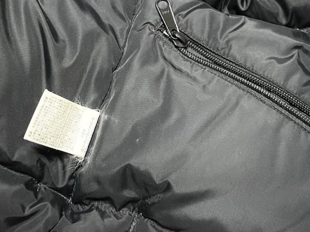 Rocky Mountain ダウンベスト ブラックサイズ38ロッキーマウンテン