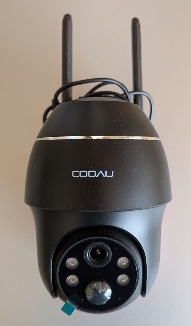 cooau 4G通信 ソーラー 防犯カメラ 未使用