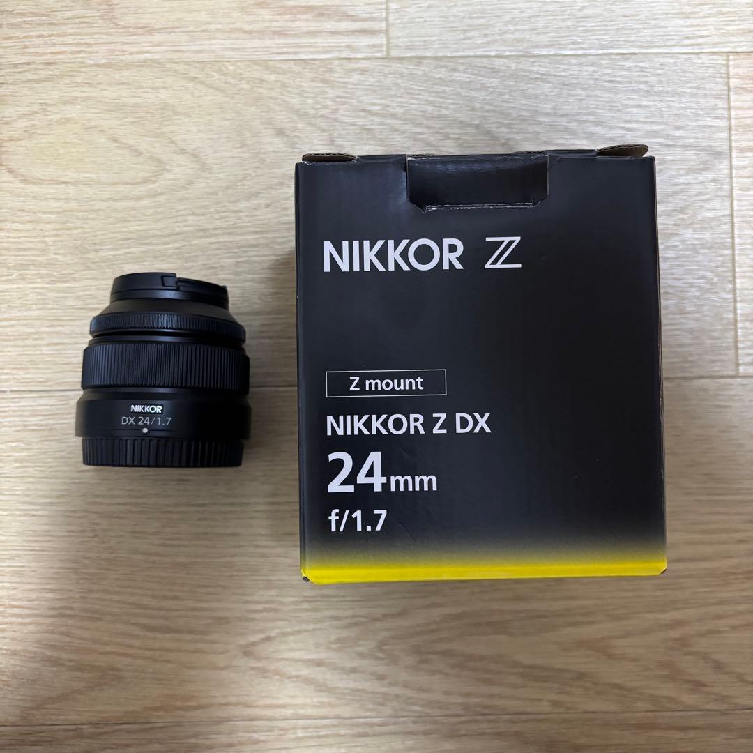NIKKOR Z DX 24/1.7 単焦点レンズ