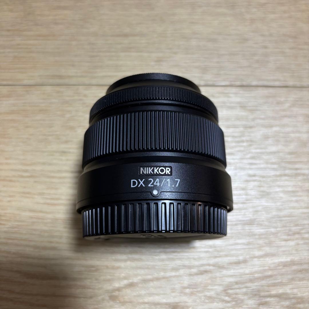 NIKKOR Z DX 24/1.7 単焦点レンズ