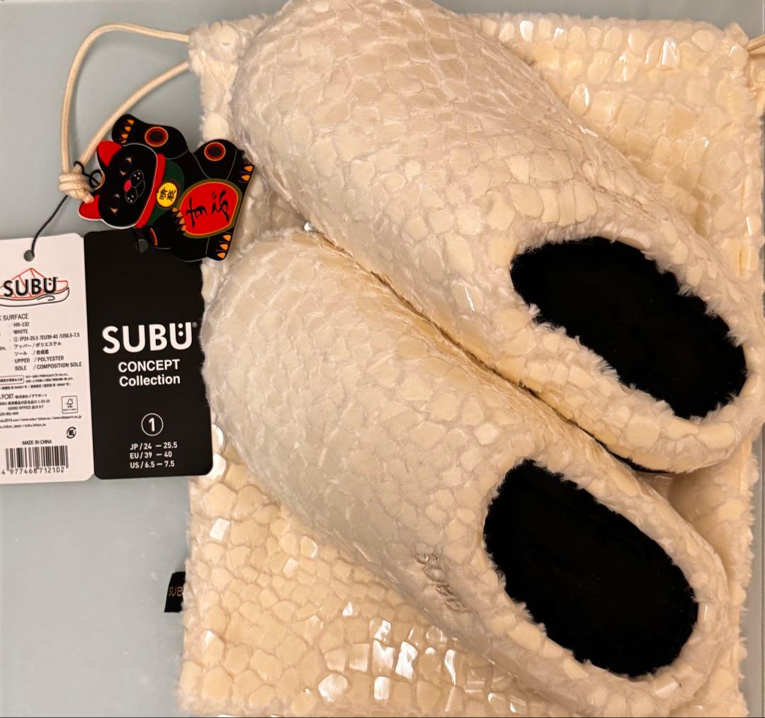 ［新品・未使用］SUBU サンダル　 ROCK SURFACE サイズ: 1