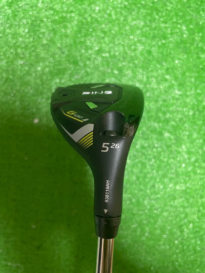 G430 5U ツアークローム85S 5番ユーティリティ