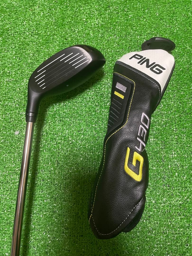 G430 5U ツアークローム85S 5番ユーティリティ