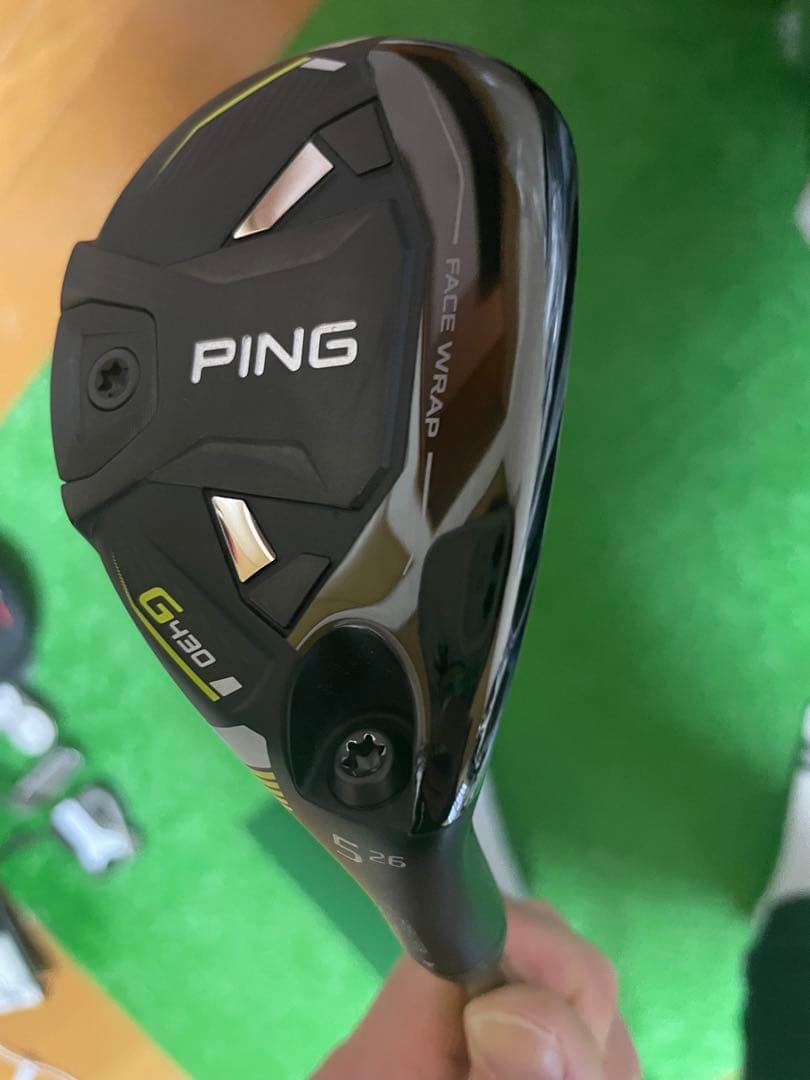 G430 5U ツアークローム85S 5番ユーティリティ