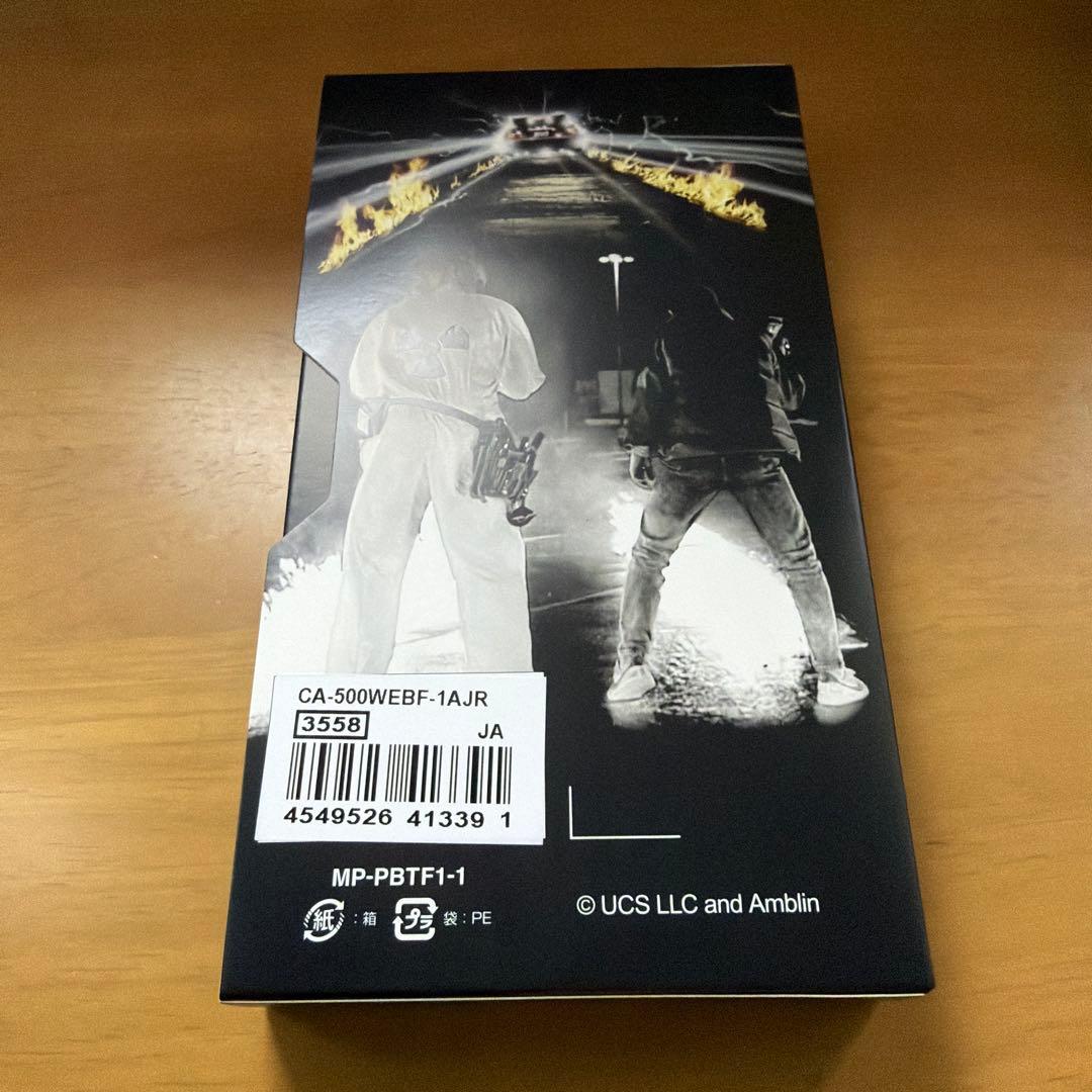 バック・トゥ・ザ・フューチャー＆カシオ限定コラボ デロリアン腕時計多機能デジタル