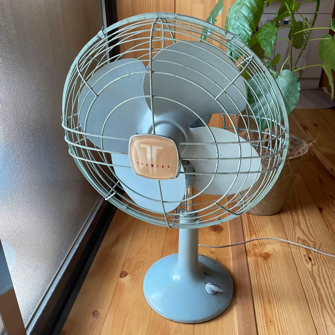 昭和扇風機　東芝