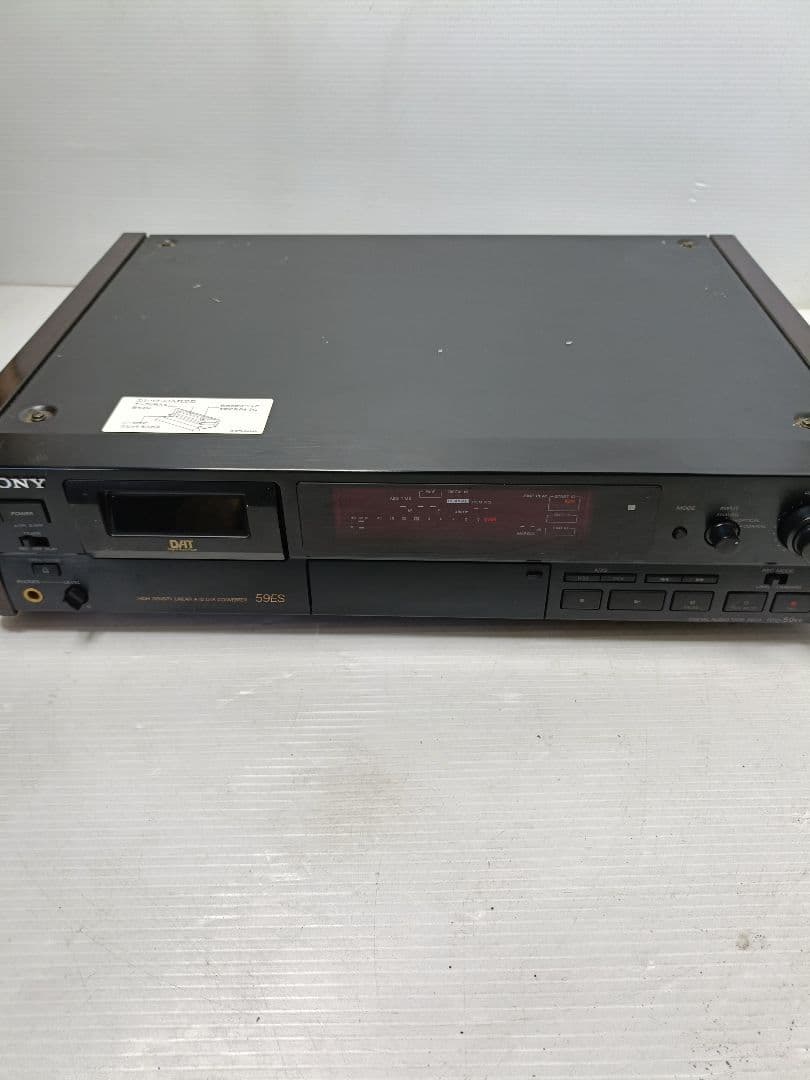 SONY 59ES DATデッキ 通電確認済