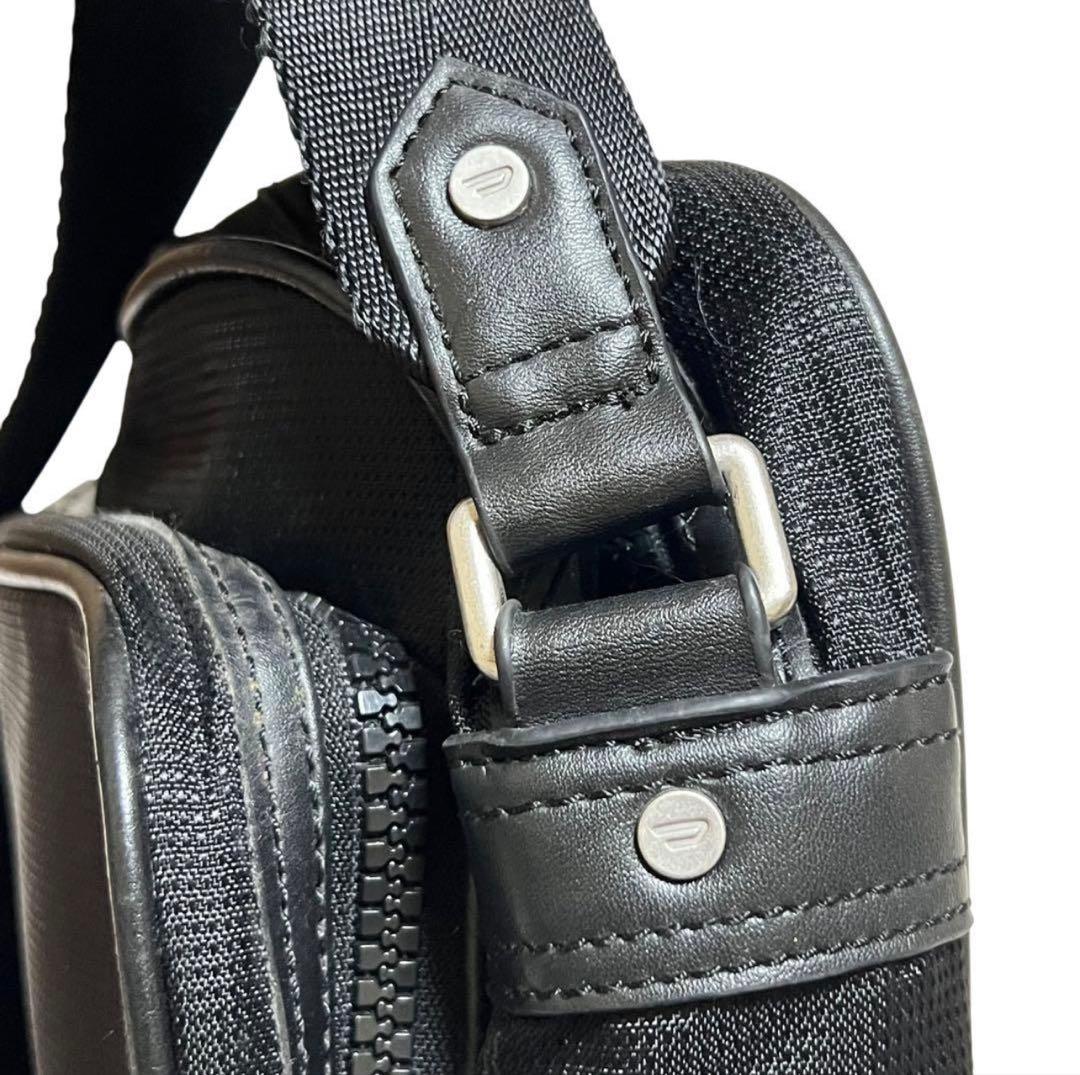 【良品】 ショルダーバッグ　メッセンジャーバッグ　ナイロンバッグ　DIESEL