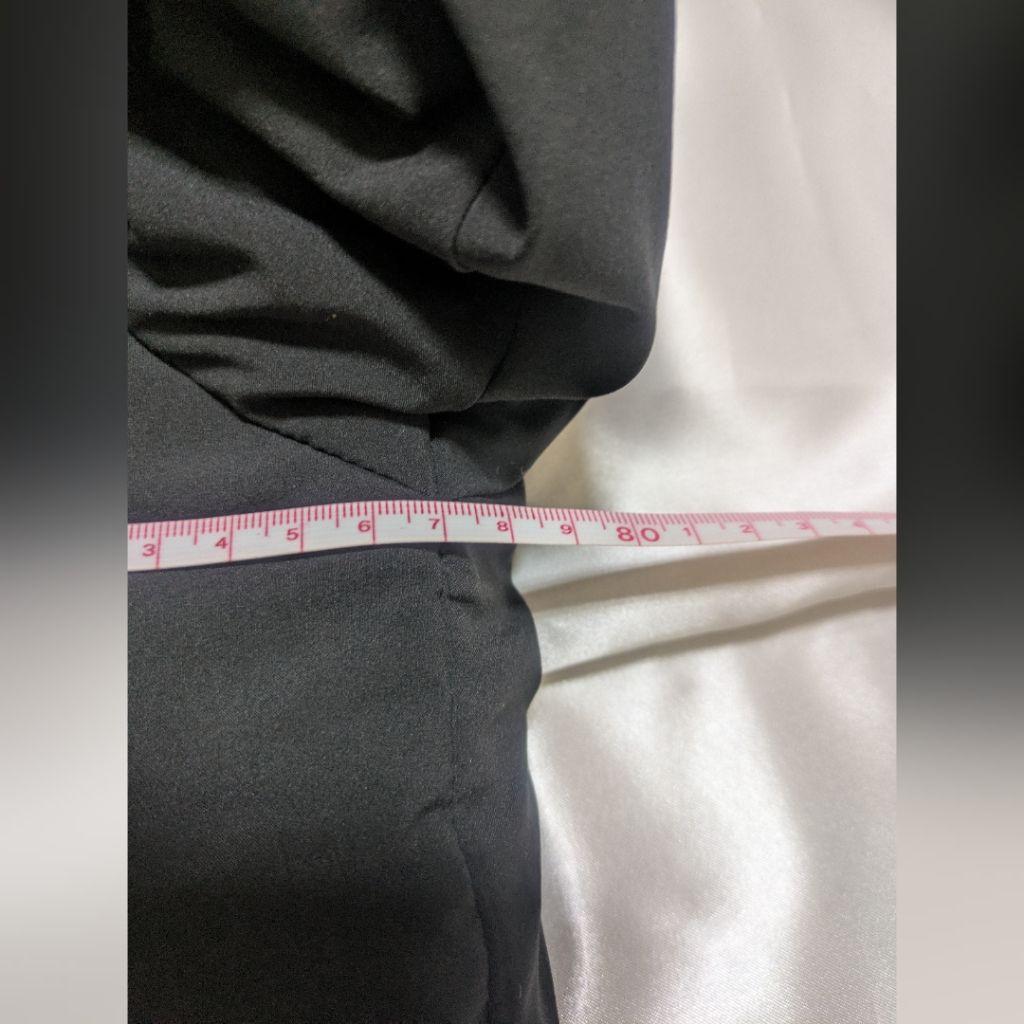 HOUSTON ヒューストン 51183 モンスターパーカー　 黒 L