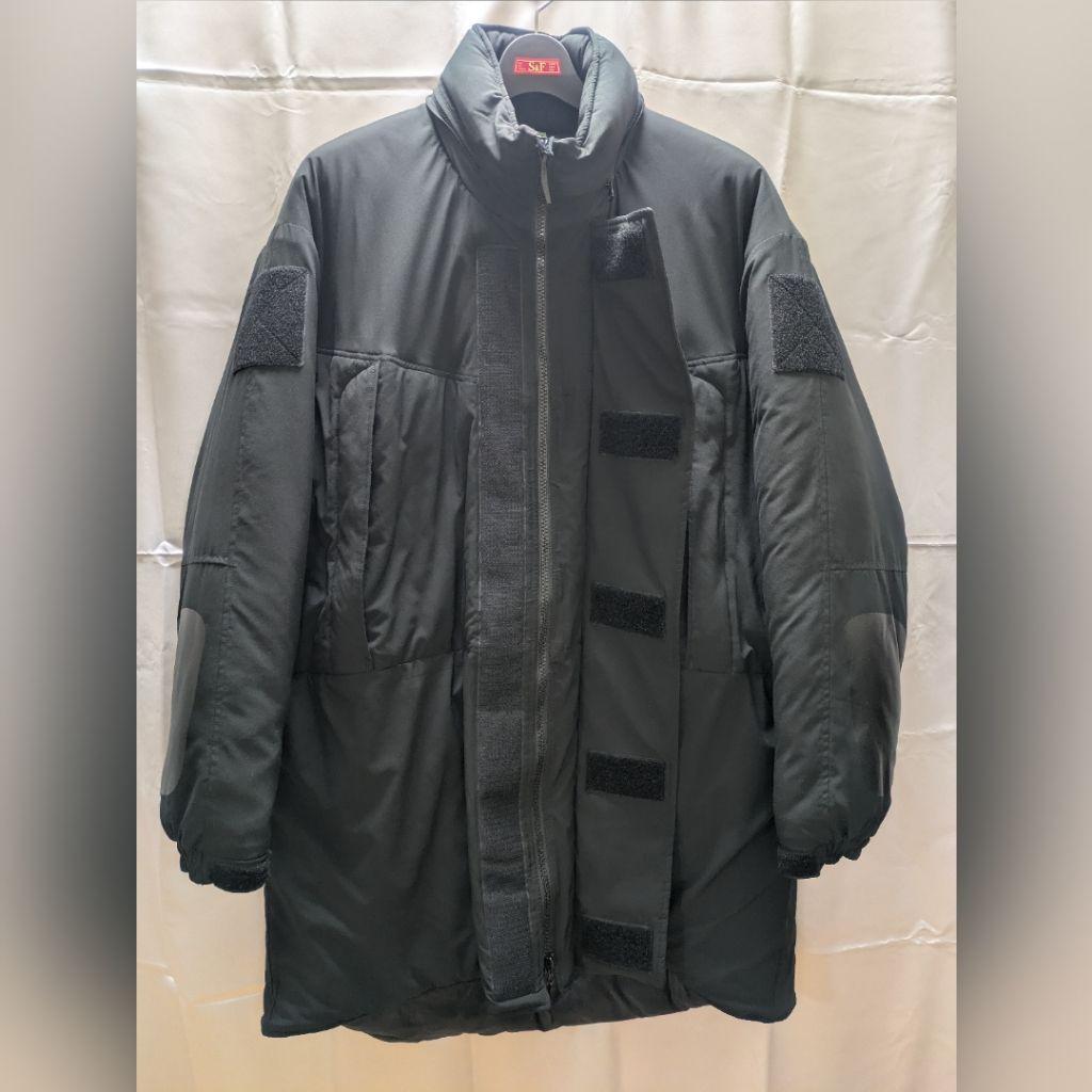 HOUSTON ヒューストン 51183 モンスターパーカー　 黒 L