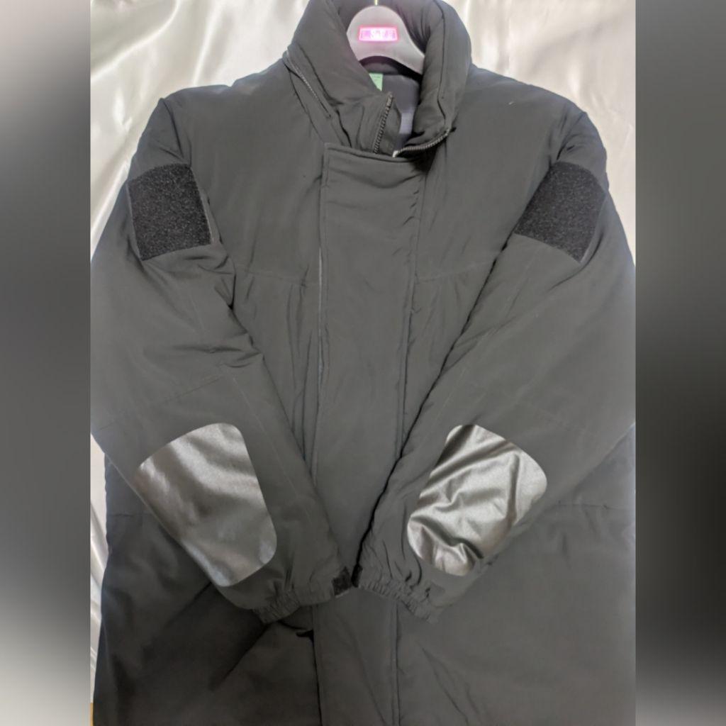 HOUSTON ヒューストン 51183 モンスターパーカー　 黒 L