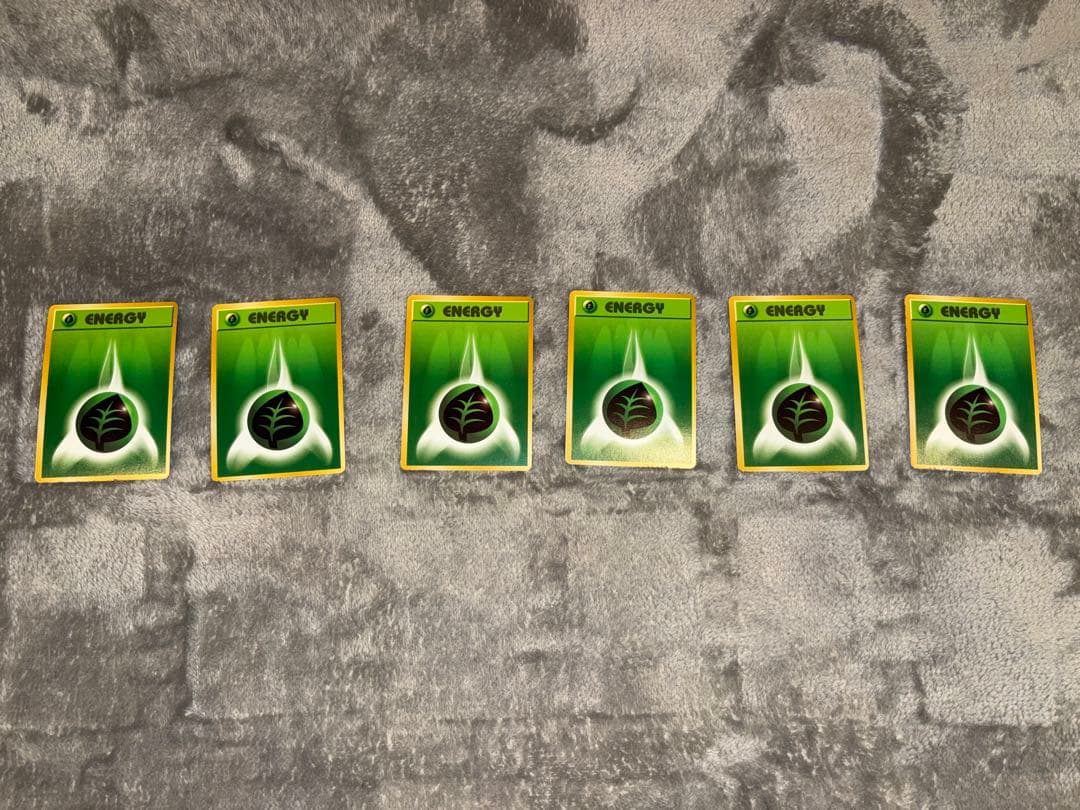 ポケモンカード　タマムシシティジム　エリカ　旧裏　当時物