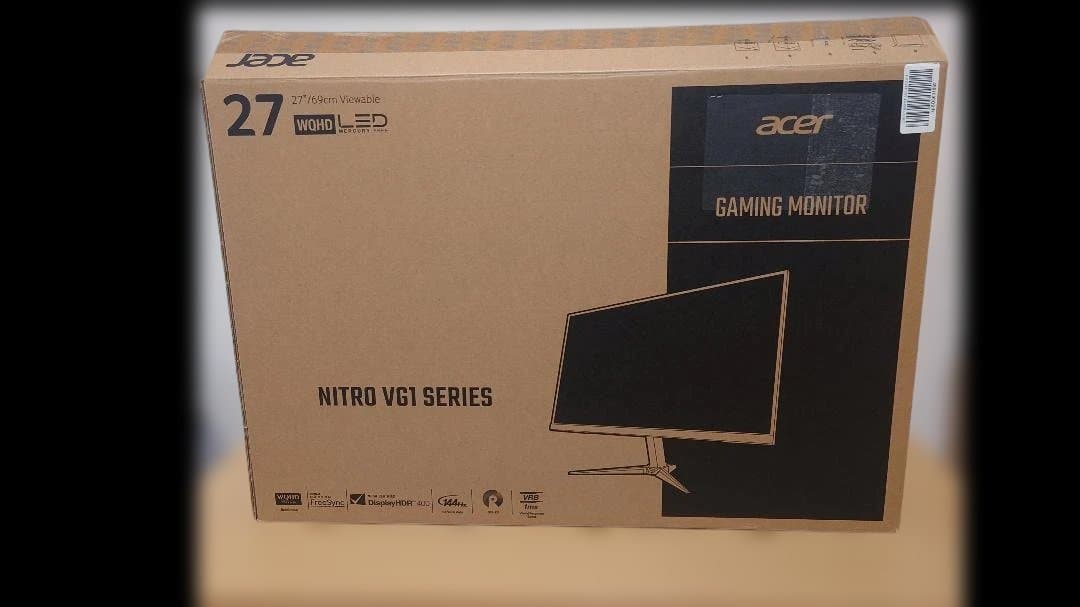 acer ゲーミングモニターVG271UPbmiipx