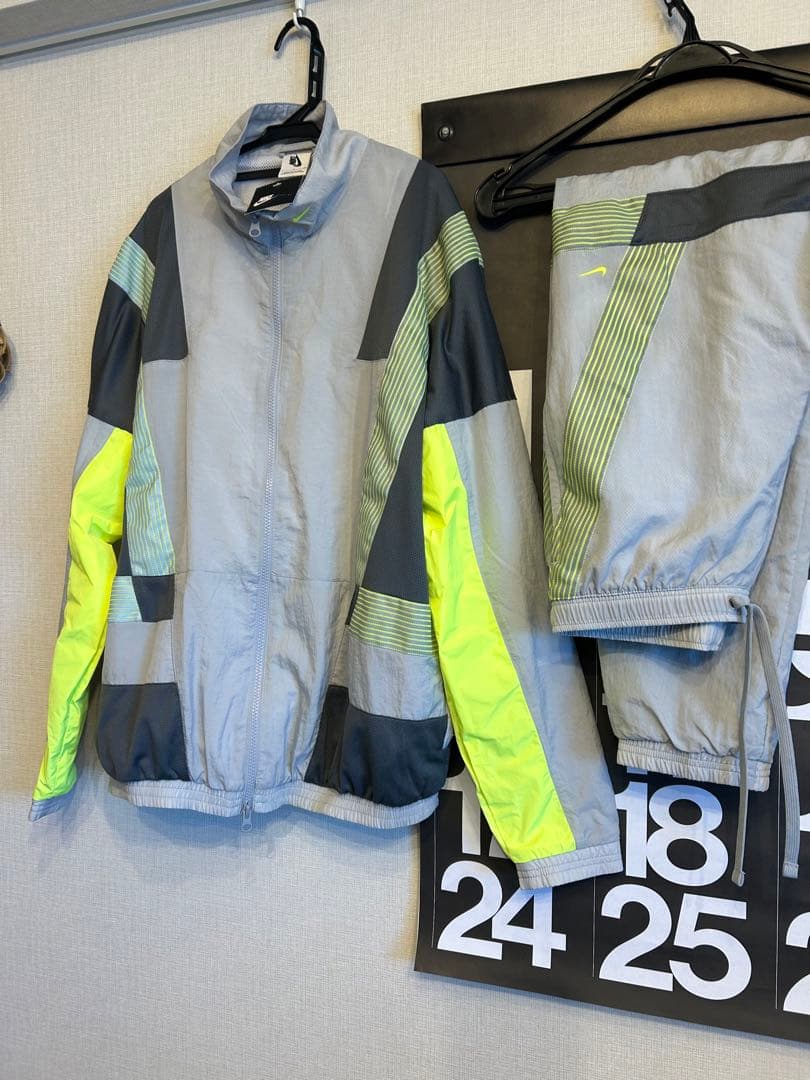 NIKE CLOT ナイキ　セットアップ　トラックスーツ　トレーニング