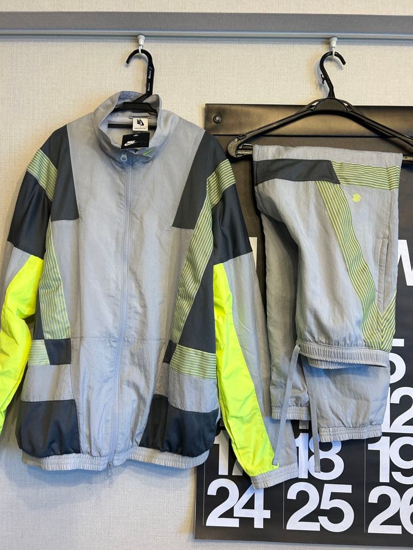NIKE CLOT ナイキ　セットアップ　トラックスーツ　トレーニング