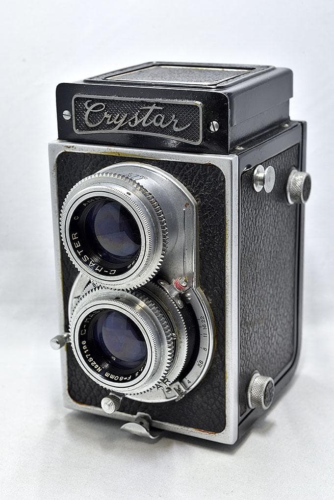 クリスター光機 クリスター２５ 二眼レフカメラ
