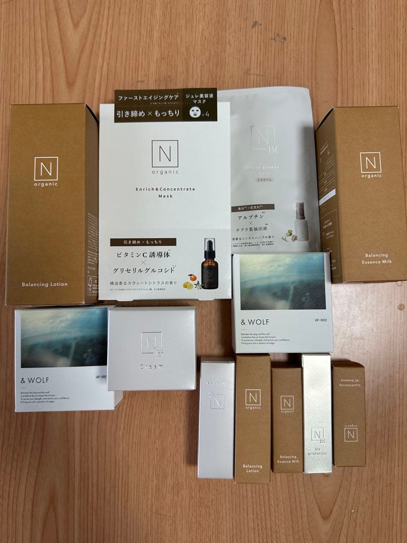 【新品未使用】N organic豪華11点セット定価12,000円