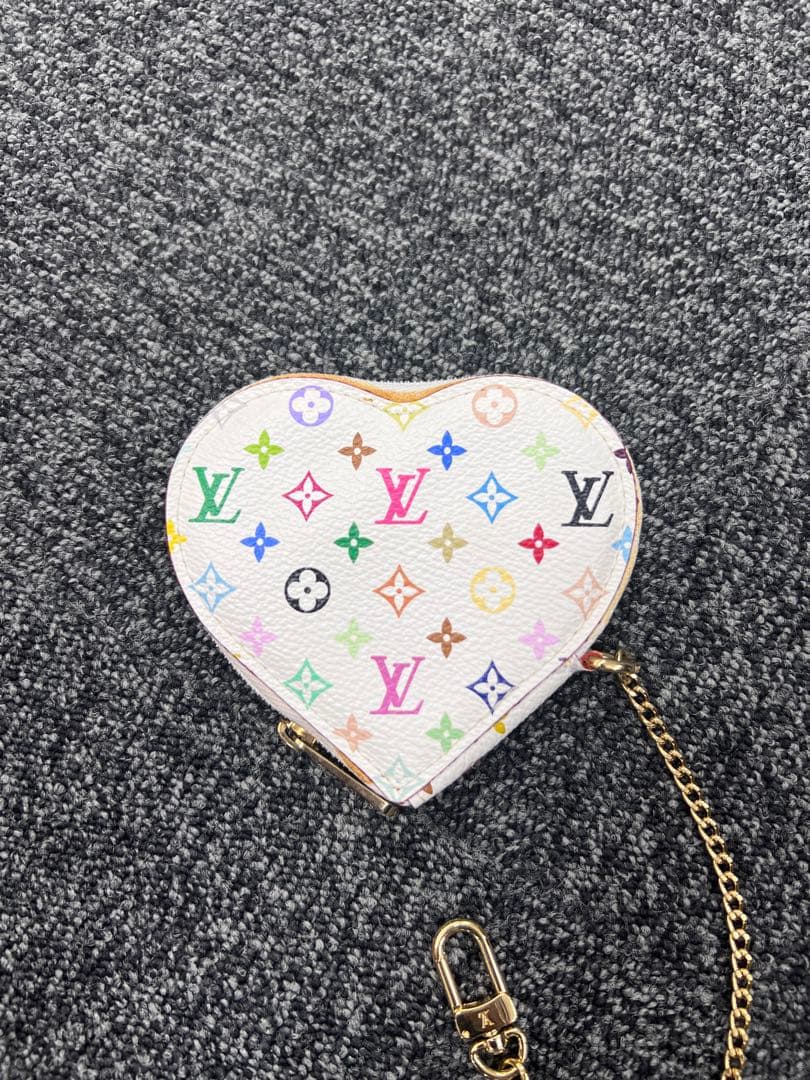 LOUIS VUITTON村上隆ケースM60040 ハートモノグラムマルチ