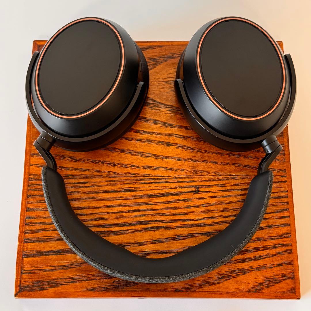 【Sennheiser Momentum 4 】ワイヤレスヘッドホン／付属品完備