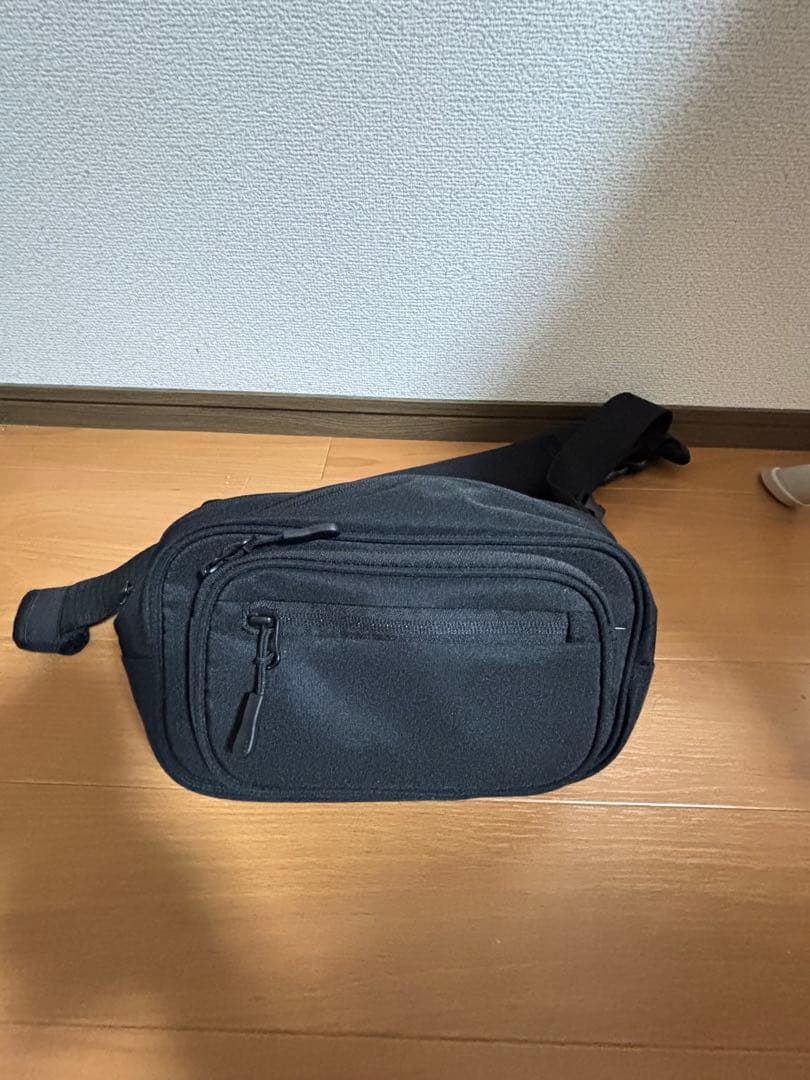 [POMULU] ポムル ヒップシート ショルダーバッグ 2WAY