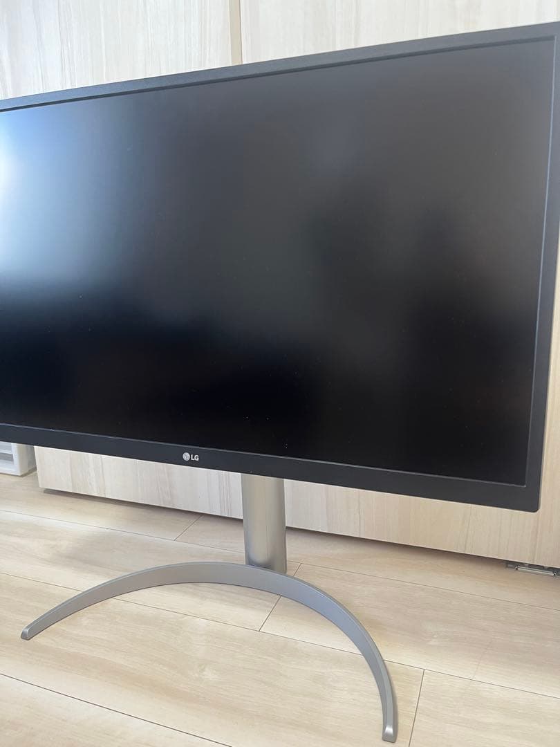 LG 27インチ　4kモニター