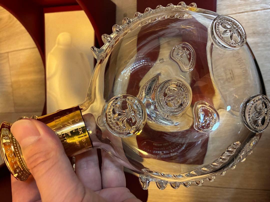 レミーマルタン　ルイ13世　空き瓶と箱