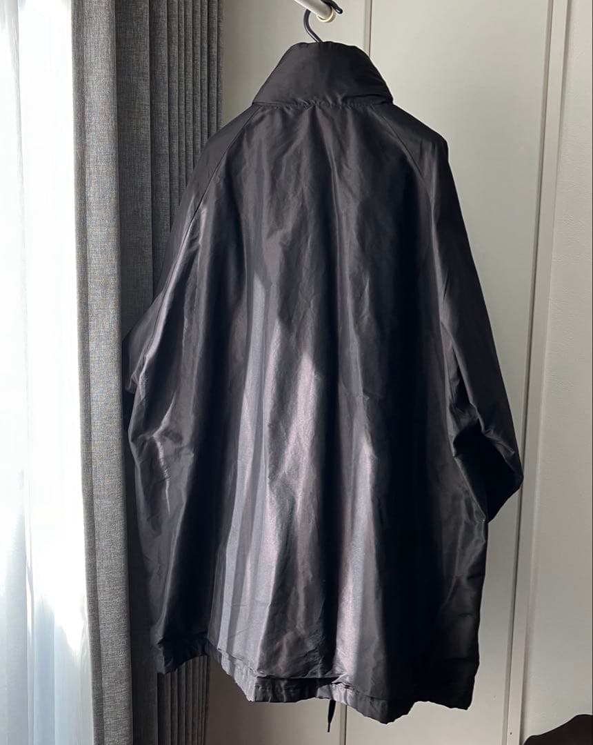 COMOLI コモリ 23AW コットンシルク フーデッドコート size3