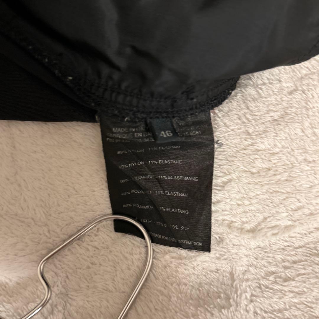 パンツ Archive PRADA SPORT stretch slacks black