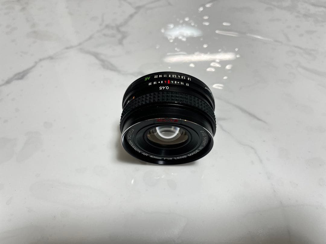 コニカ KONICA HEXANON AR 40mm F1.8