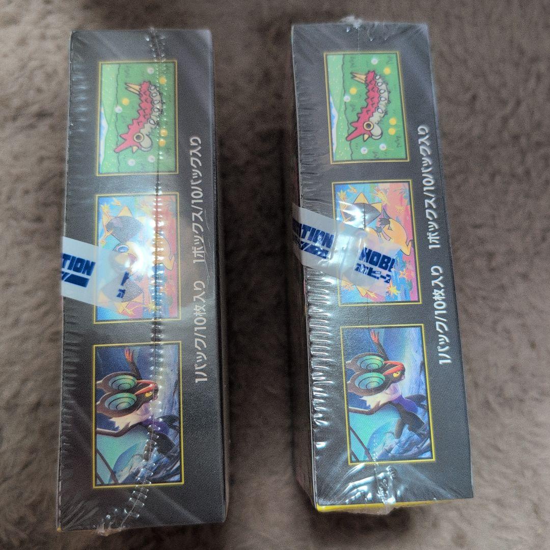 シュリンク付き ポケモンカードゲーム MEGA ドリームEX 2BOX