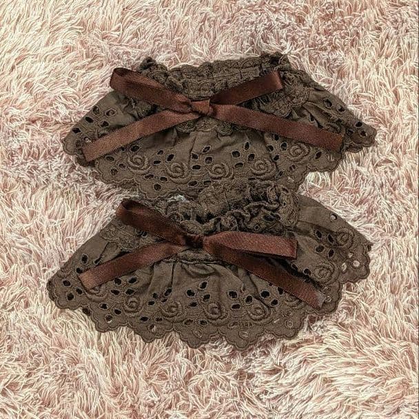 CANDY FRUIT キャンディフルーツ グレースメイド服 ブラウン М