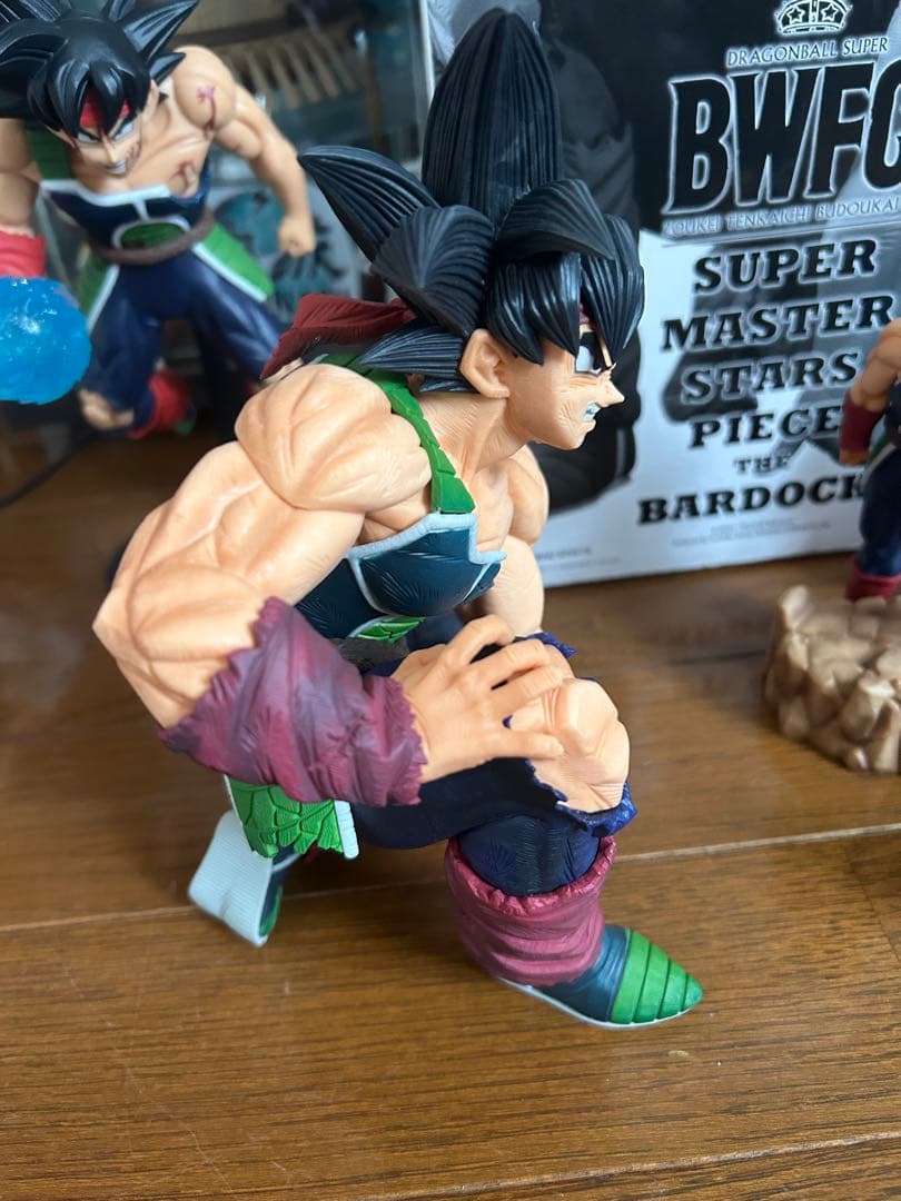 SMSPバーダックA賞　　バーダックフィギュアまとめ売り