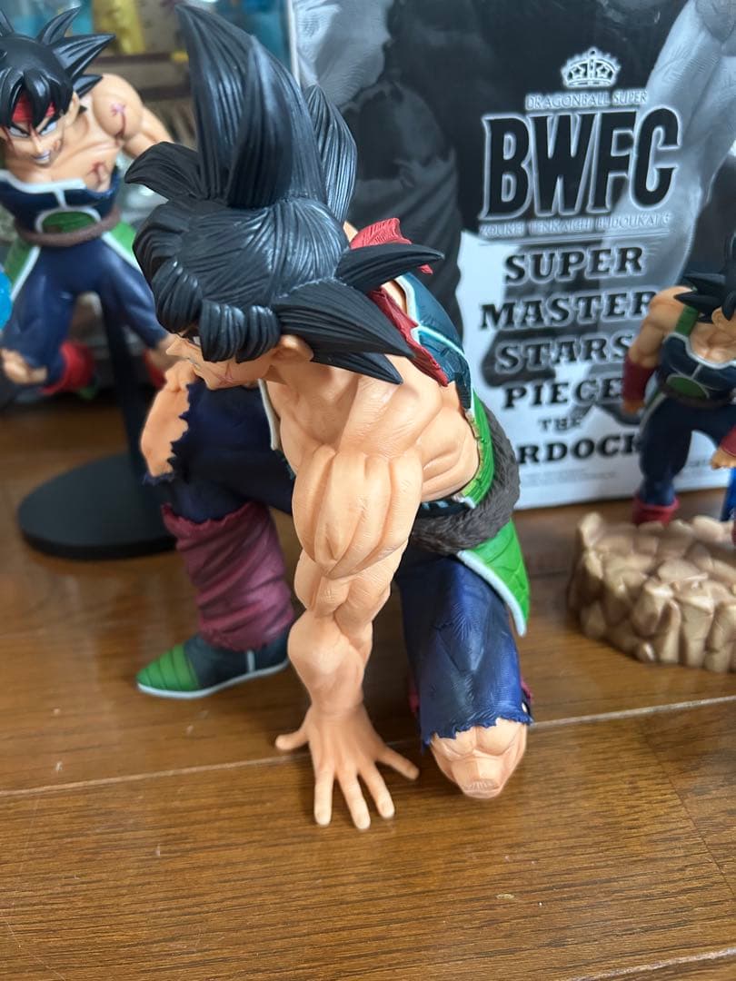 SMSPバーダックA賞　　バーダックフィギュアまとめ売り