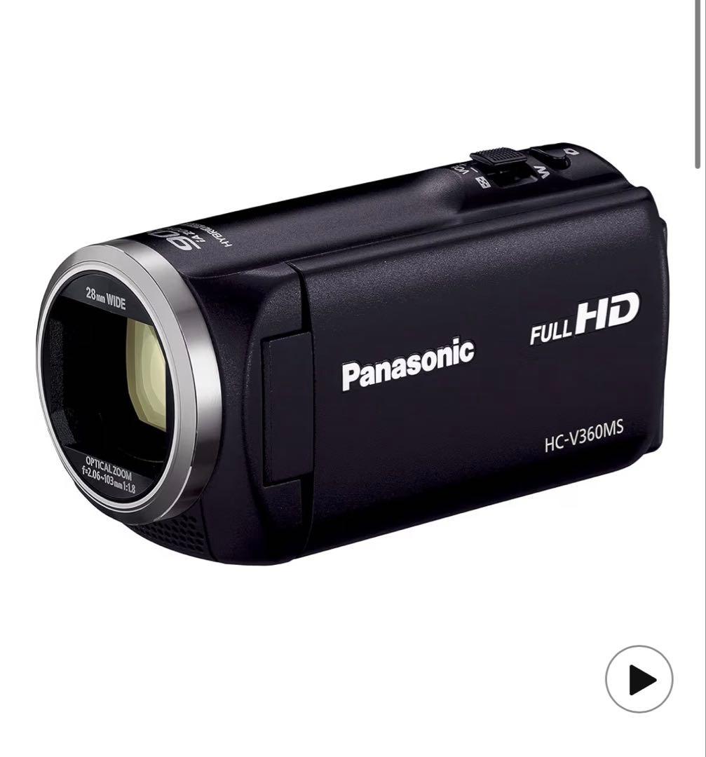 Panasonic HC-V360MS ビデオカメラ